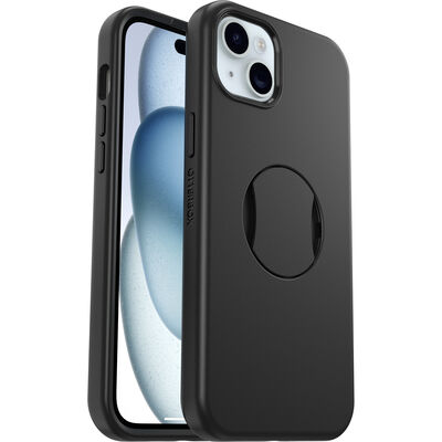 iPhone 15 Plus Hülle | OtterBox OtterGrip Symmetry Series Series für MagSafe