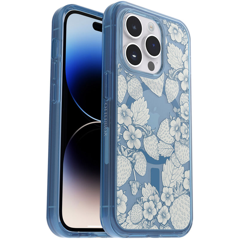 product image 1 - iPhone 14 Pro Case Symmetry Series Clear for MagSafe