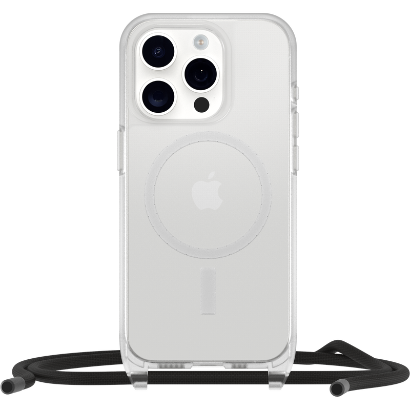 product image 1 - iPhone 15 Pro Coque avec Cordon React Series Necklace MagSafe
