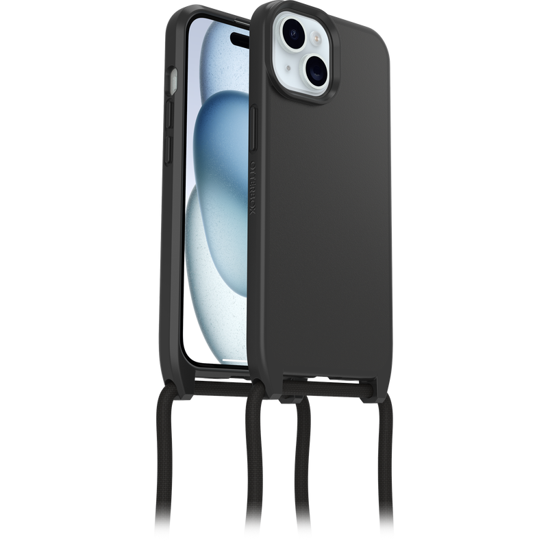 product image 4 - iPhone 15 Coque avec Cordon React Series Necklace MagSafe