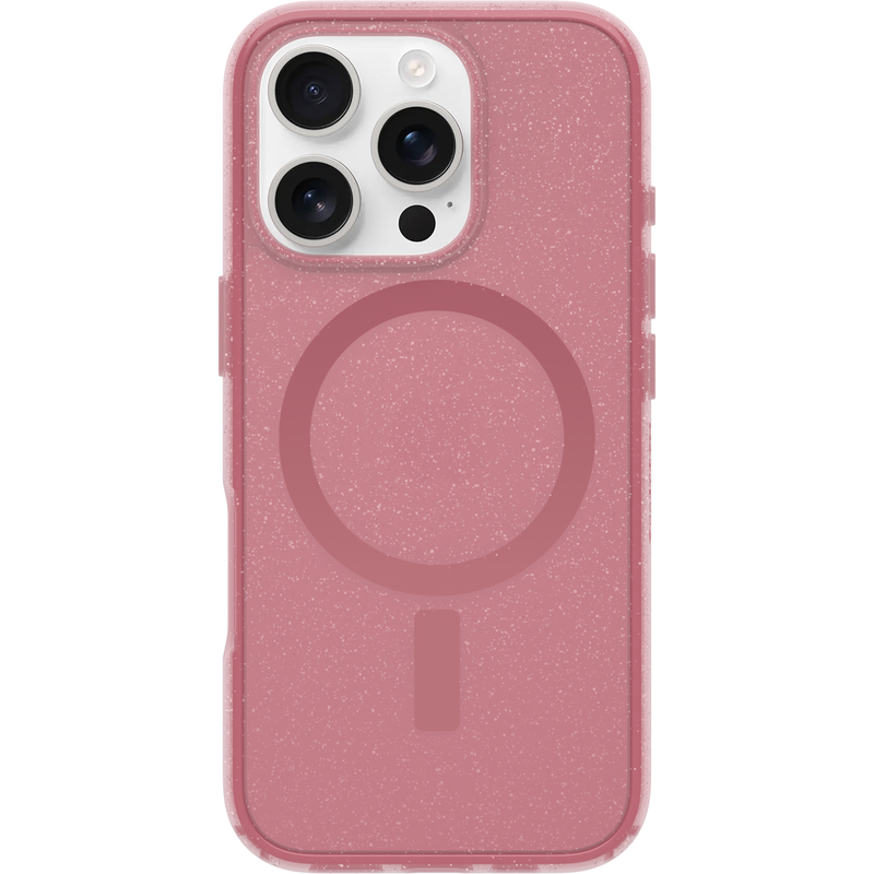 product image 2 - Coque iPhone 16 Pro Symmetry Series Clear pour MagSafe