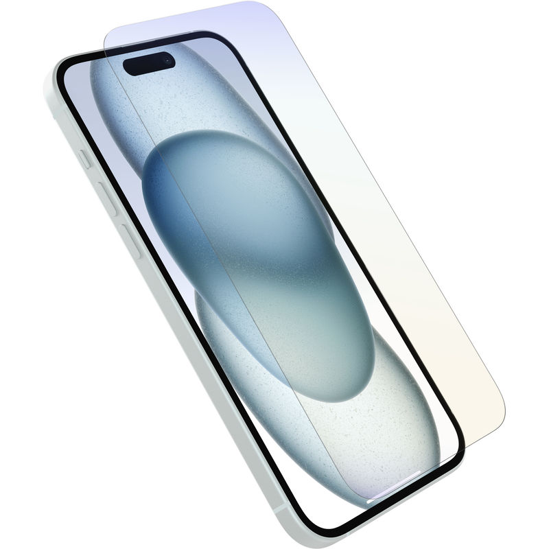 product image 1 - Protecteur d'écran iPhone 15 Plus Premium Pro Glass Blue Light Guard