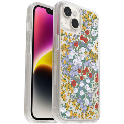 iPhone 14 Symmetry Series+ Clear Antimicrobial Case for MagSafe