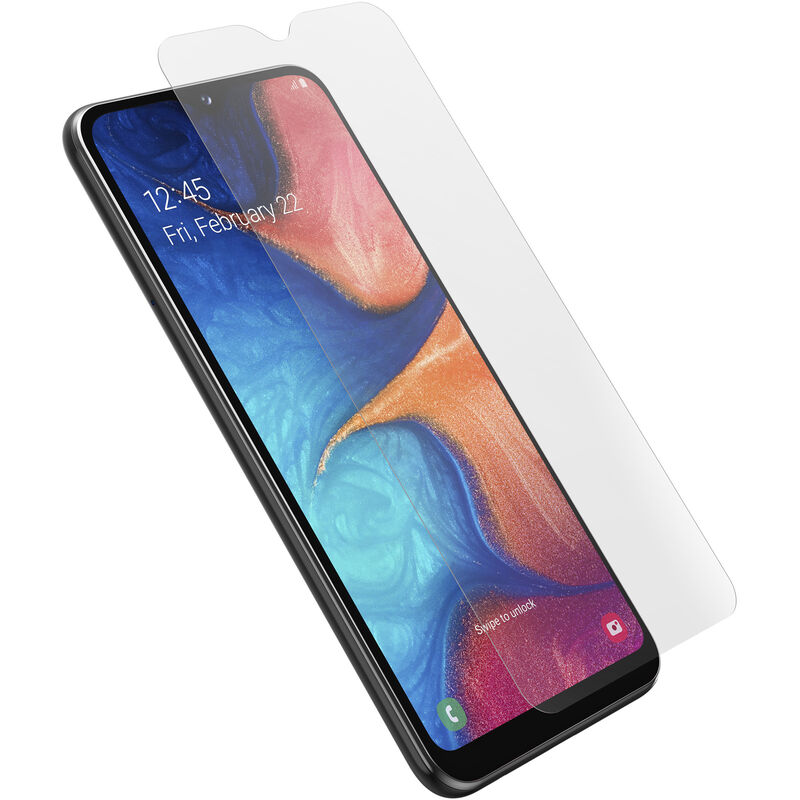 product image 1 - Galaxy A20e Skärmskydd Alpha Glass
