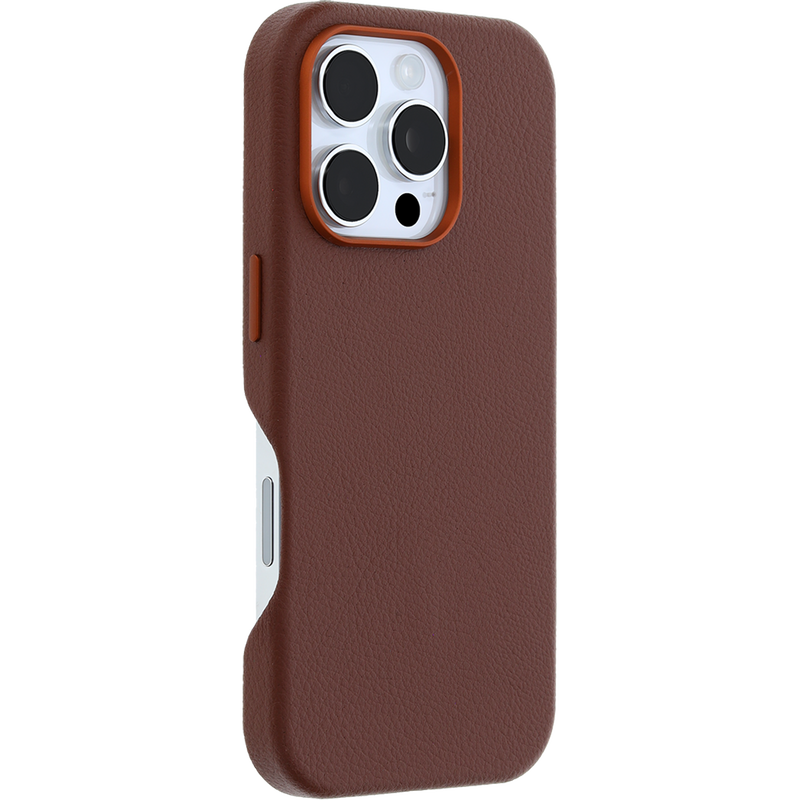 product image 3 - Coque iPhone 16 Pro Symmetry Series Cactus Leather pour MagSafe