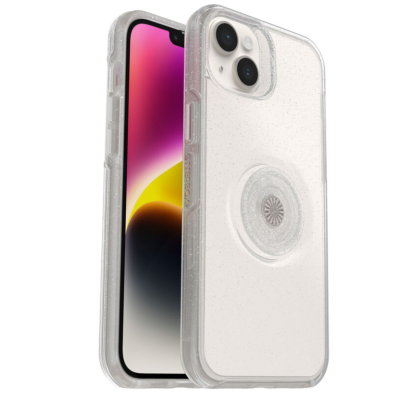 product image 1 - iPhone 14 Plus  Hülle Otter + Pop Symmetry Clear Series
