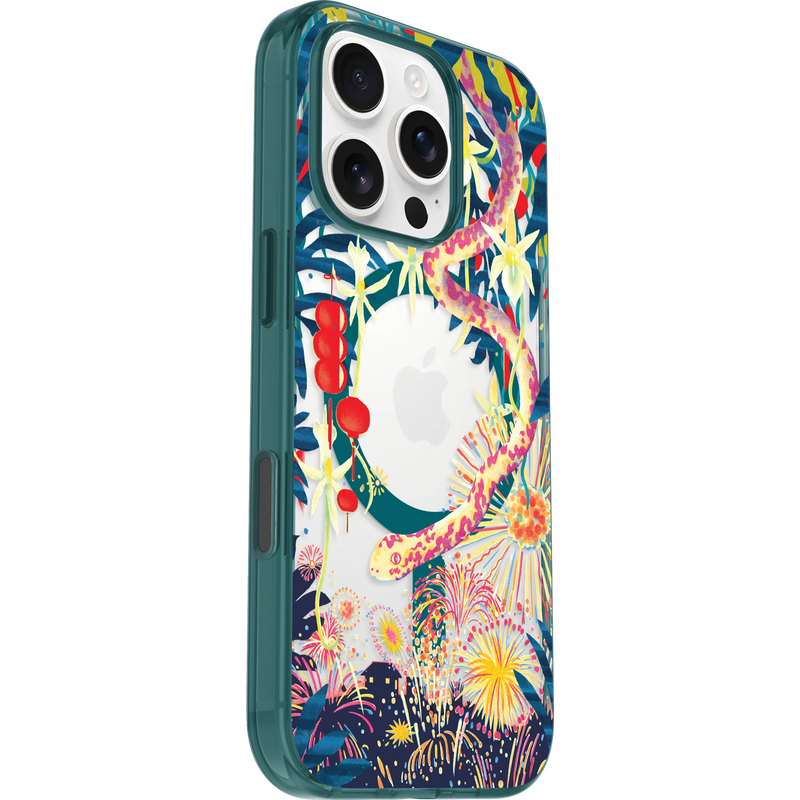 product image 3 - iPhone 16 Pro Skal Lumen Series Lunar New Year med Camera Control