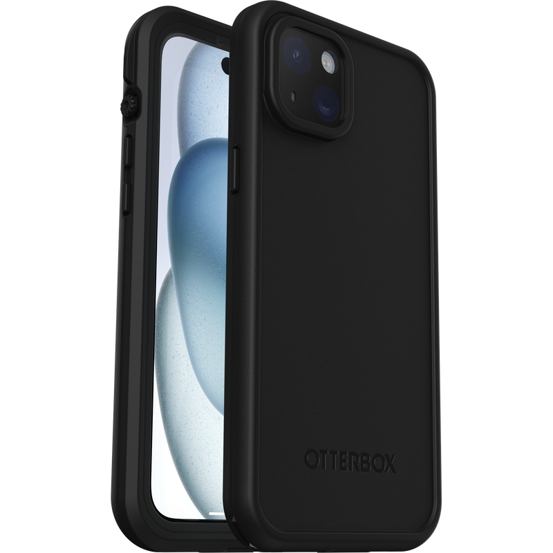 product image 1 - Coque Étanche à l’eau iPhone 15 Plus OtterBox Frē Series pour MagSafe