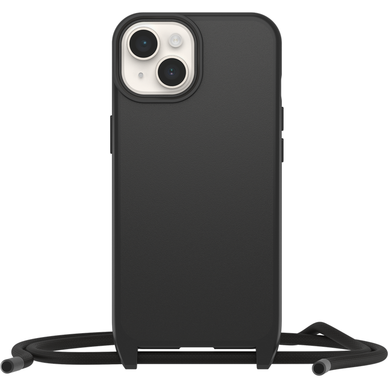product image 1 - iPhone 16e und iPhone 14 Hülle mit Band React Series Necklace MagSafe