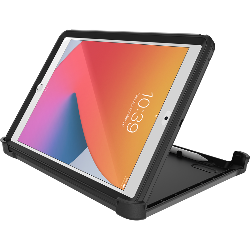 product image 4 - Coque iPad (10.2 pouces) (7e, 8e, 9e gén.) Defender Series