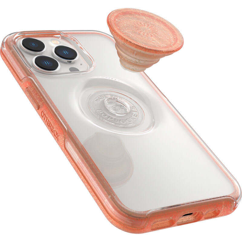 product image 3 - Coque iPhone 13 Pro Otter + Pop Symmetry Clear Series