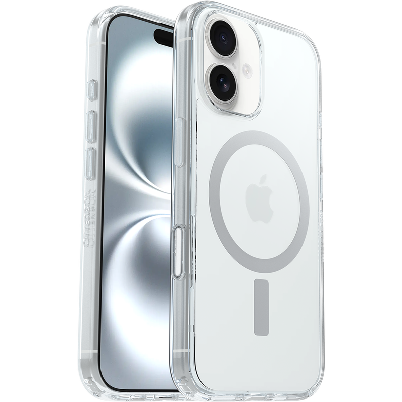 product image 1 - Coque iPhone 16 Symmetry Series Clear pour MagSafe avec Camera Control