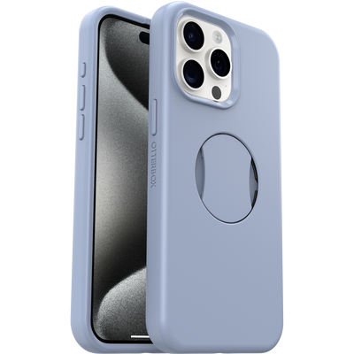 iPhone 15 Pro Max Custodia | OtterBox OtterGrip Symmetry Serie per MagSafe