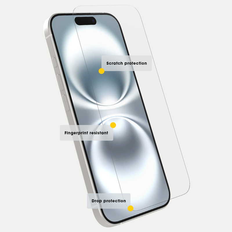 product image 4 - Protecteur d'écran iPhone 16 Pro Max OtterBox Glass