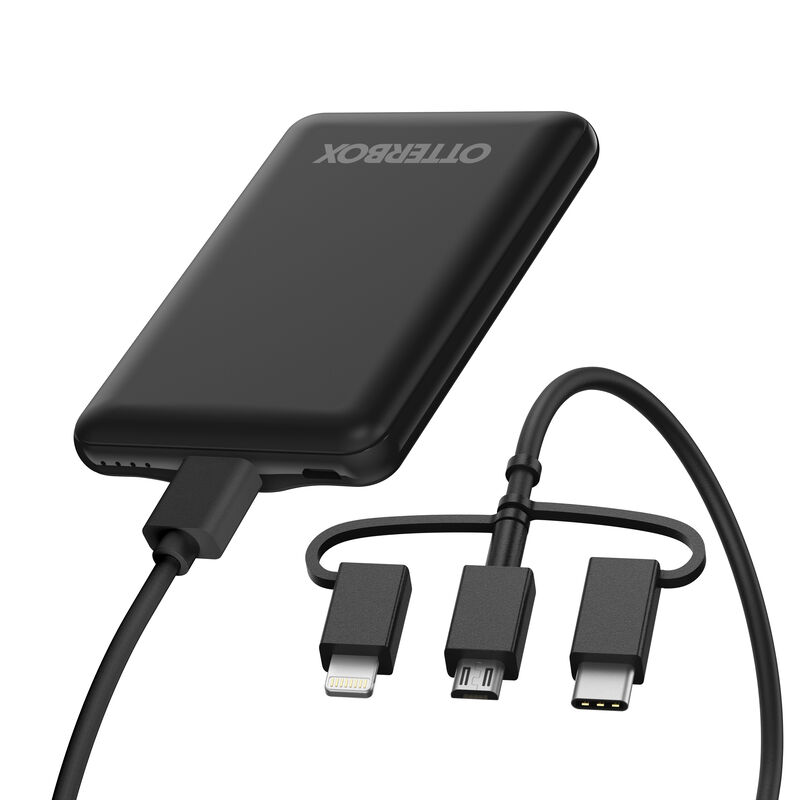 product image 1 - USB-A, USB-C, Lightning Power Bank