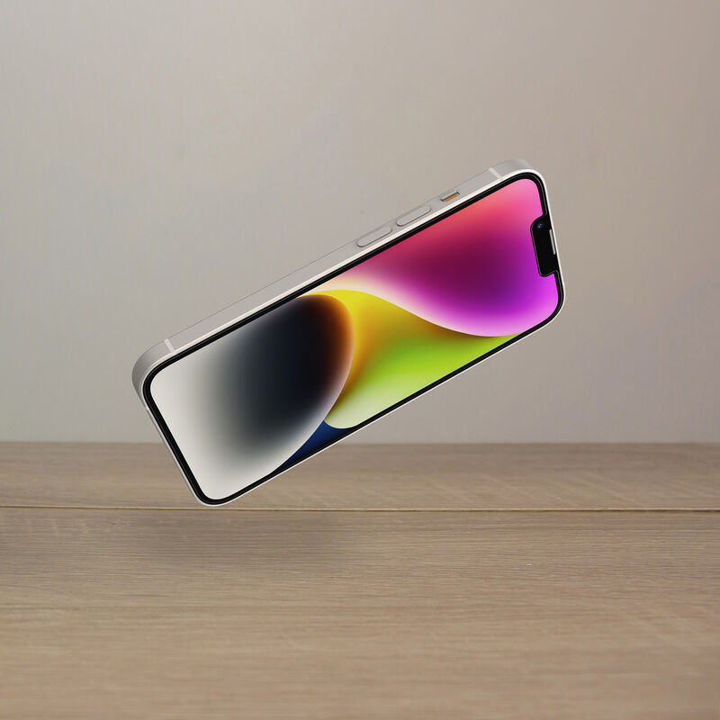 product image 2 - iPhone 16e och iPhone 14/13 Skärmskydd OtterBox Glass