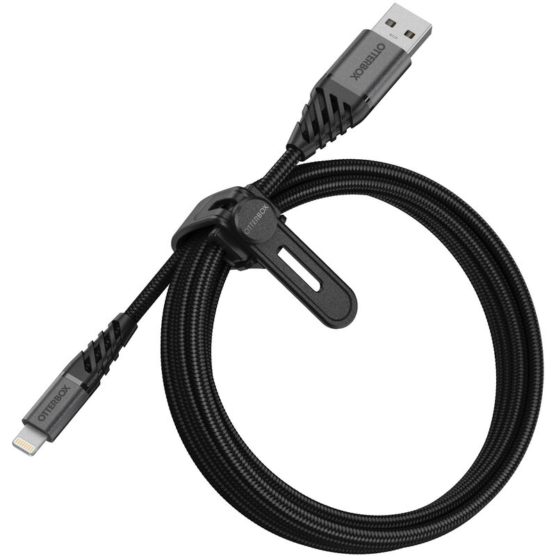 product image 1 - Lightning to USB-A Cable (2m) Cable | Premium