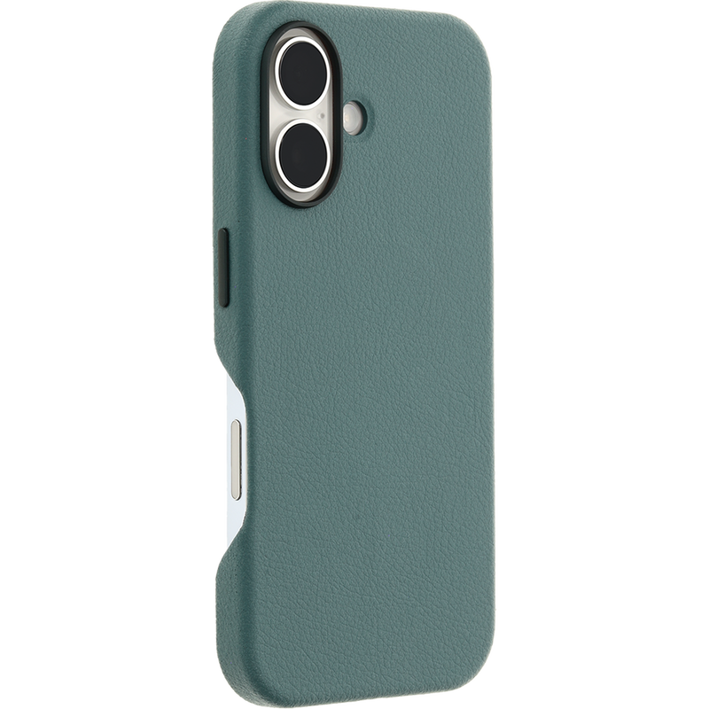 product image 3 - iPhone 16 Hülle Symmetry Series Cactus Leather für MagSafe
