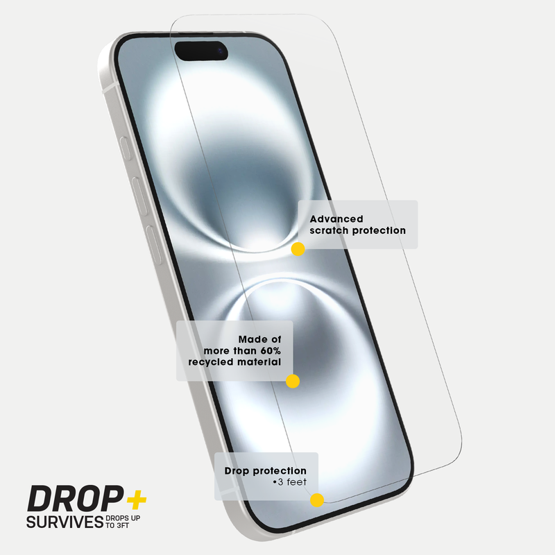 product image 4 - iPhone 16 Pro Max Skärmskydd Premium Glass