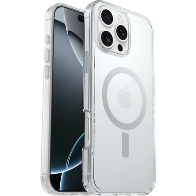 iPhone 16 Pro Max Funda | Symmetry Series Clear para MagSafe