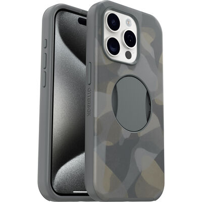 iPhone 15 Pro Hülle | OtterBox OtterGrip Symmetry Series Series für MagSafe