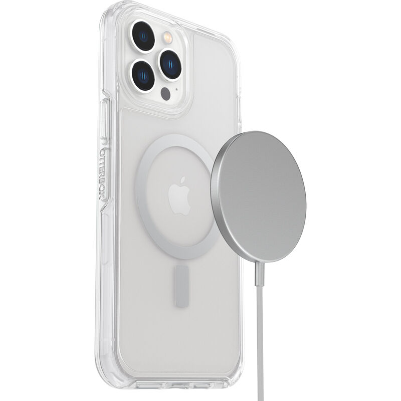product image 2 - Coque iPhone 13 Pro Max Symmetry Series Clear avec MagSafe
