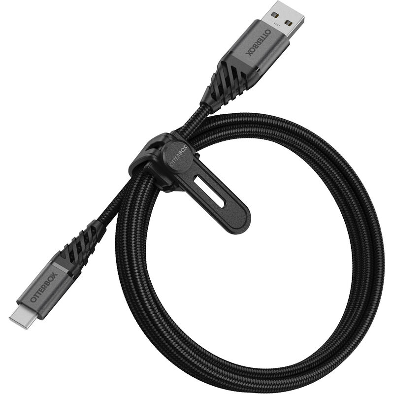 product image 1 - USB-A-auf-USB-C (1m) Kabel | Premium