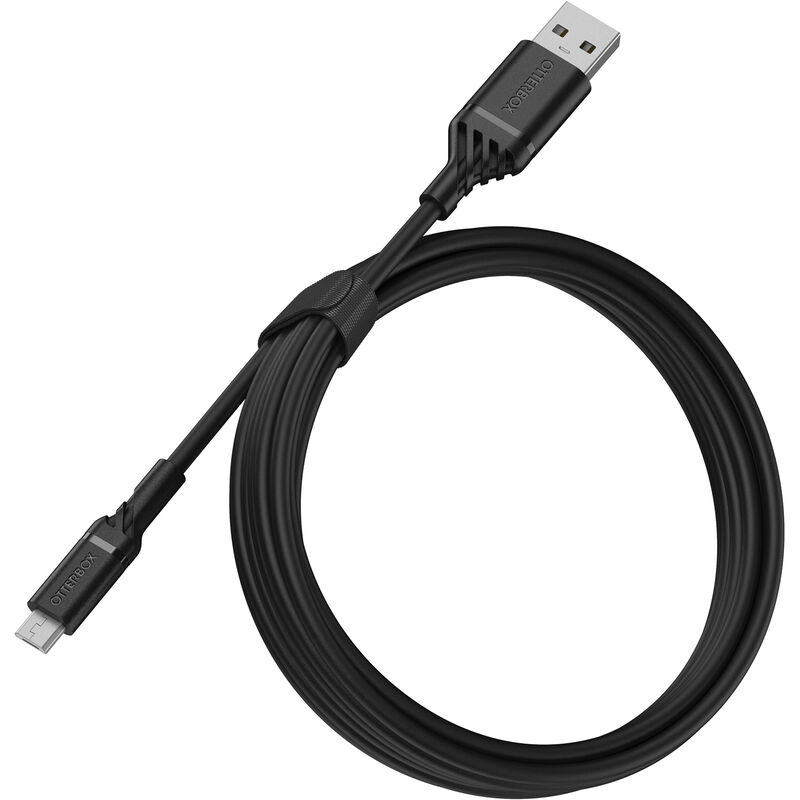 product image 2 - Micro-USB á USB-A (2m) Câble | Taille Moyenne