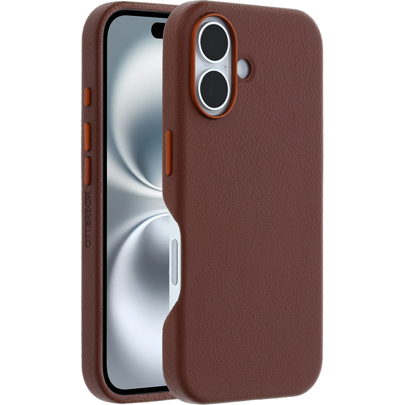 product image 1 - iPhone 16 Case Symmetry Series Cactus Leather for MagSafe
