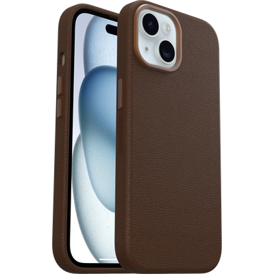 Coque iPhone 15,   | Symmetry Series Cactus Leather pour MagSafe