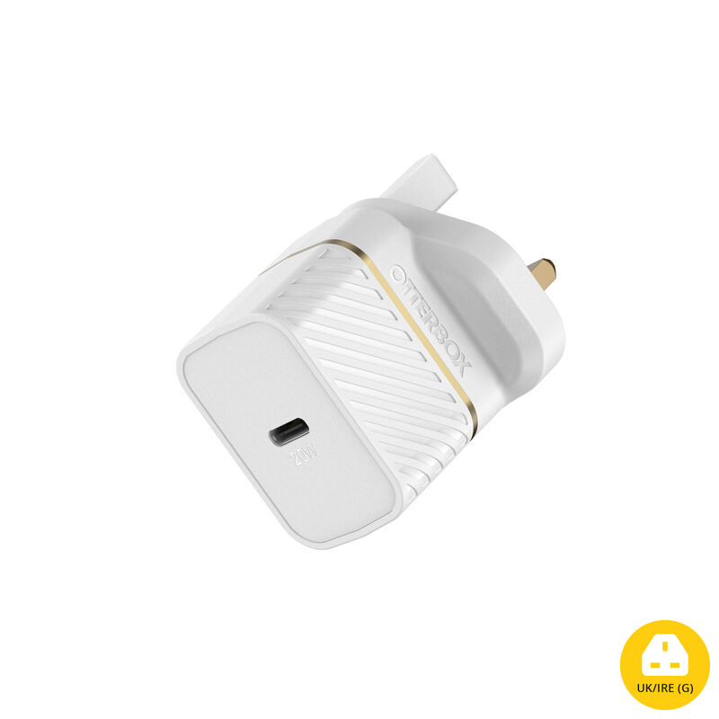 product image 1 - USB-C 20W-Wandladegerät Premium-Fast Charge