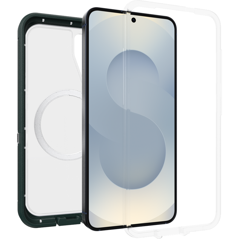 product image 3 - Coque Galaxy S25 Defender XT Series avec Magnets