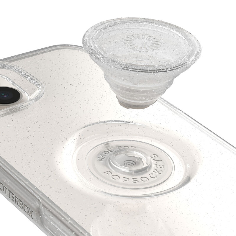 product image 3 - iPhone 14 Plus  Hülle Otter + Pop Symmetry Clear Series