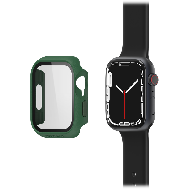 product image 2 - Coque Apple Watch Series 9/8/7 Eclipse Series avec Protecteur d'écran