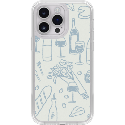 iPhone 14 Pro Max Skal | Symmetry Series Clear Paris-kollektionen