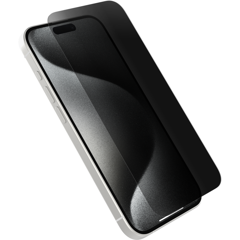 product image 1 - Protecteur d'écran iPhone 15 Pro Premium Pro Glass Privacy Guard