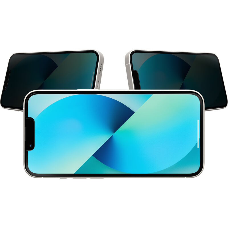 product image 4 - iPhone 13 et iPhone 13 Pro Displayschutzglas Glas-Sichtschutz beim Spielen für iPhone 13 Pro