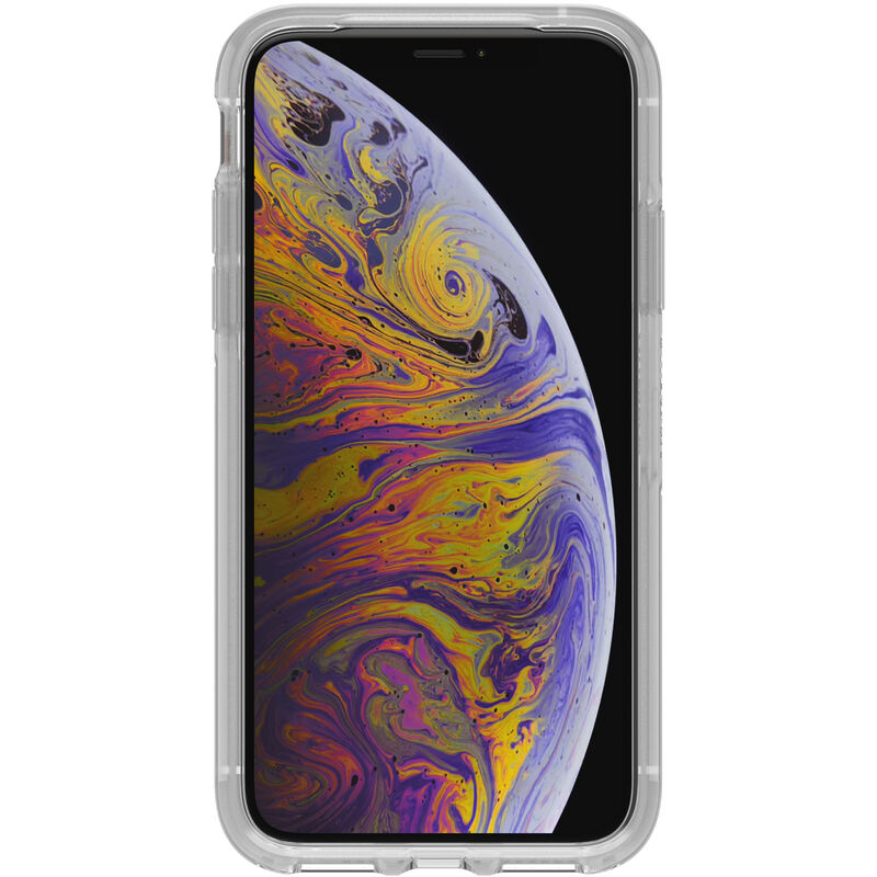 product image 2 - iPhone X/Xs Hülle Symmetry Clear