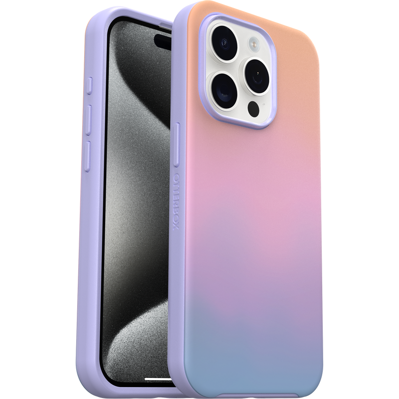 product image 1 - Coque iPhone 15 Pro Symmetry Series pour MagSafe