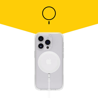 iPhone 14 Pro Schutzhülle | Symmetry+ Series Clear mit MagSafe