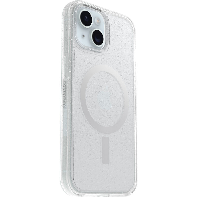 product image 4 - Coque iPhone 16e et iPhone 15/14/13 Symmetry Series Clear pour MagSafe