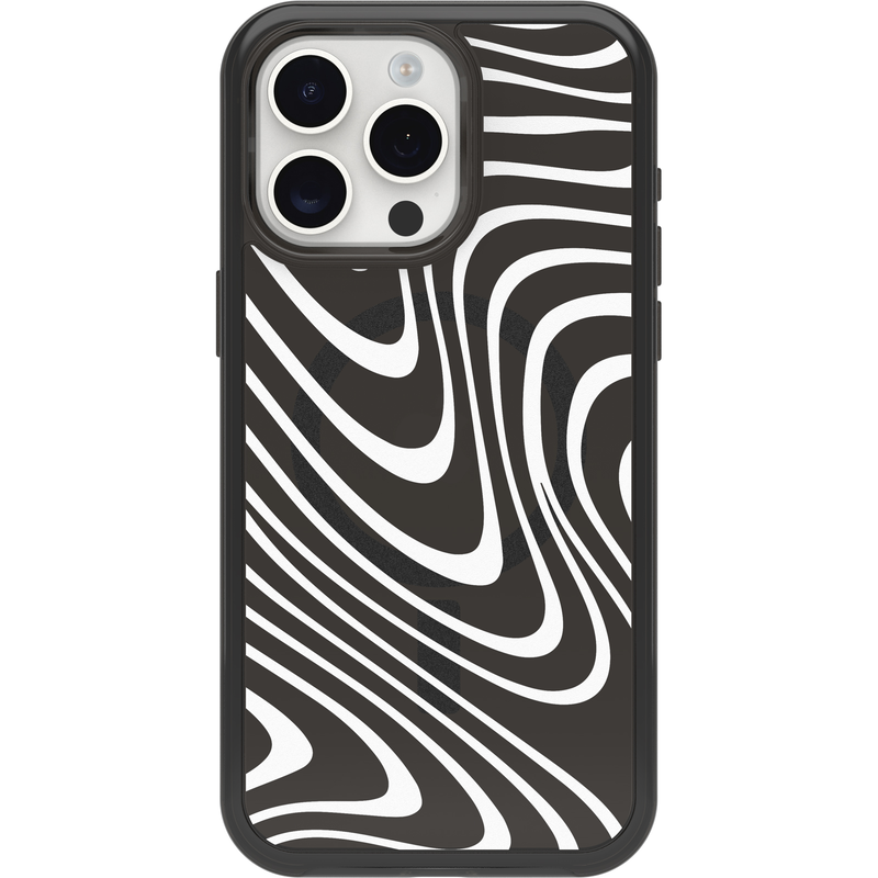product image 2 - Coque iPhone 15 Pro Max Symmetry Clear Series pour MagSafe