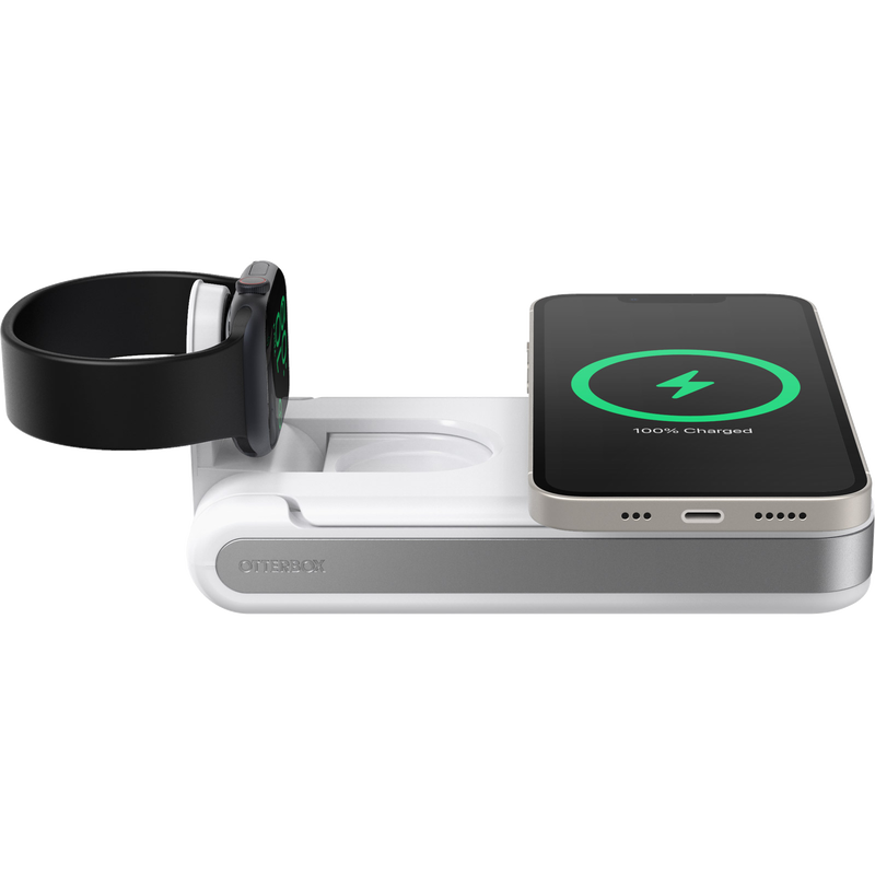 product image 2 - Bärbar MagSafe-laddare 2-i-1-powerbank