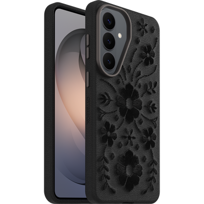 Coque Galaxy S26+ | Symmetry Series Cactus Leather Embroidery