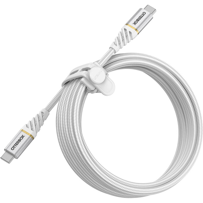 product image 1 - USB-C to USB-C Cable Ricarica Veloce & Data Transfer Cabo  | Premio