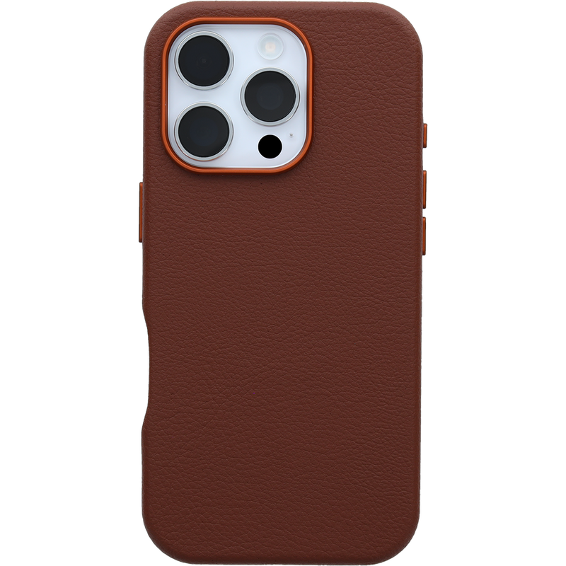 product image 2 - Coque iPhone 16 Pro Symmetry Series Cactus Leather pour MagSafe