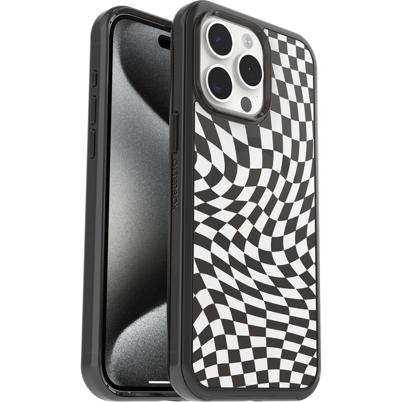 product image 1 - Coque iPhone 15 Pro Max Symmetry Clear Series pour MagSafe