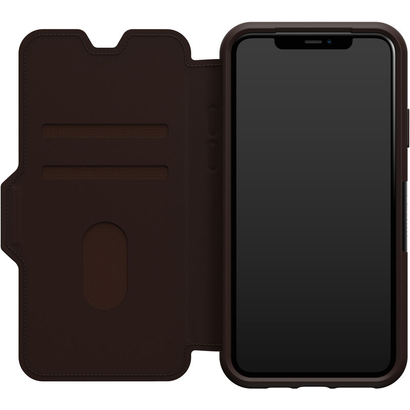 product image 2 - iPhone 11 Pro Max Hülle Strada Series Folio