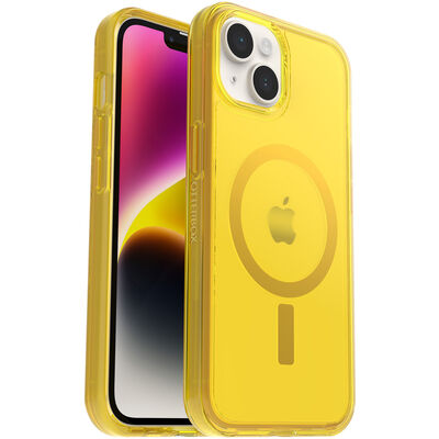 iPhone 14 Symmetry Series+ Clear Antimicrobial Case for MagSafe