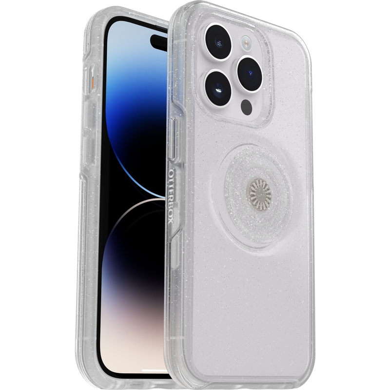 product image 1 - iPhone 14 Pro  Hülle Otter + Pop Symmetry Clear Series